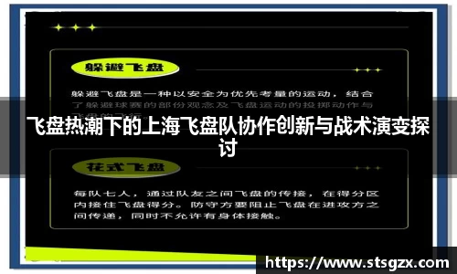 飞盘热潮下的上海飞盘队协作创新与战术演变探讨